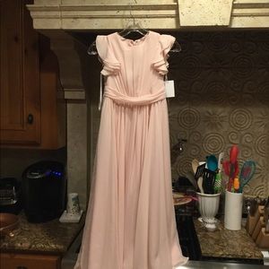 Dessy Group Junior Bridesmaid/Flower Girl Dress